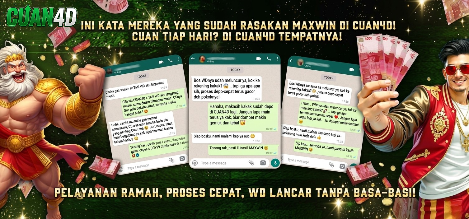 SELAMAT DATANG DI CUAN4D